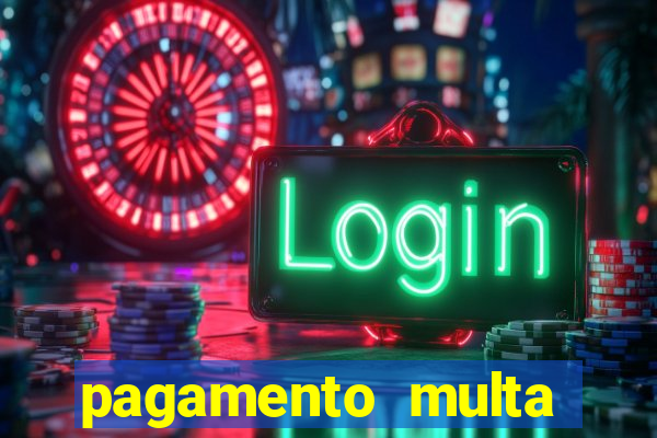 pagamento multa detran mg